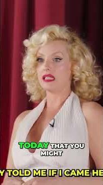 Marilyn Monroe Impersonator Stuns Judges! #shorts