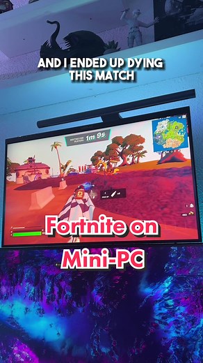 Can This Mini PC Run Fortnite on 1440p Resolution?