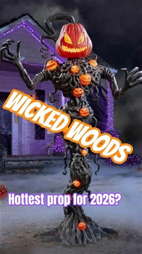 “Home Depot’s Wicked Woods Is INSANE 😱 Best Halloween Props Yet?!”