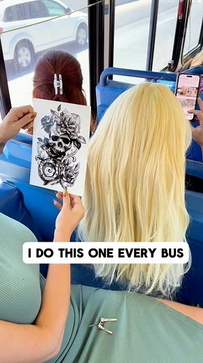 I do this on every bus | Juliette Makes Stuff