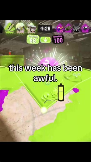 they're ruining my momentum 💔 the servers have been so bad lately and i don't even blame people's internet anymore #splatoon #splatoon2 #splatoon3 #xyzcba #fyp