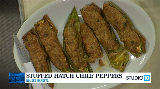 Recipe: Stuffed Hatch Chile Peppers