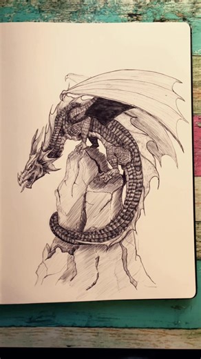 Mastering Dragon Drawing Techniques for Beginners