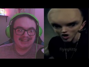 FlyingKitty: Not Afraid but Eminem's afraid REACTION!!!