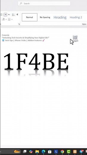 💾 How to Type the Floppy Disk Emoji (💾) Using Unicode ALT+X | Easy Emoji Typing Trick