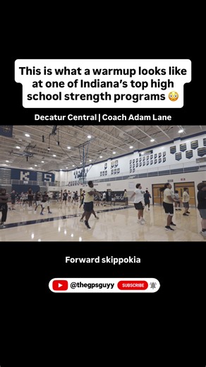 Link in bio for full day with coach Adam lane at Decatur Central HS in Indiana 🎥🏋️