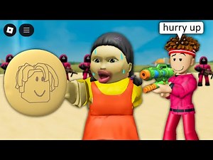 ROBLOX Squid Game 3: SNIPER 🎯 ROBLOX Brookhaven 🏡RP - FUNNY MOMENTS