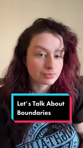 Let’s talk boundaries #deaf #disabled #asl #signlanguage #neurodivergent #education #advocacy