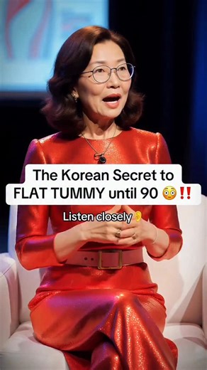 Ladies don’t ignore this Korean secret for a flat tummy! | BeraviaHealth