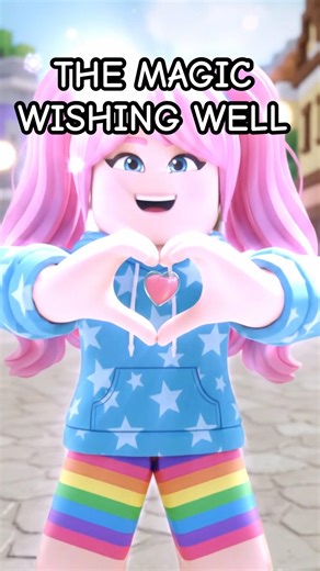 What’s YOUR Magic Wish? ✨🌠 #roblox