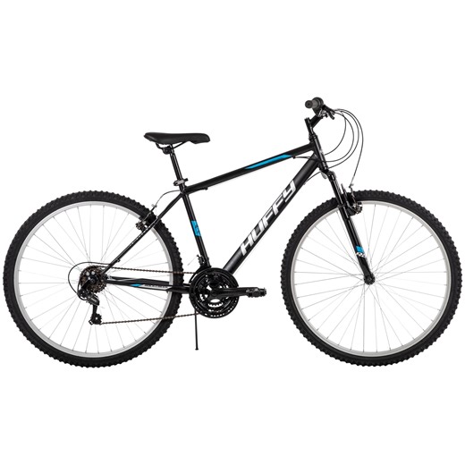 Open Box Huffy 29" Rock Creek Mountain Bike, Fits Riders 5'0" , Matte Black, Adult, Men's