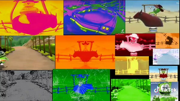 Fun Gummy Bear Song and Dance Compilation