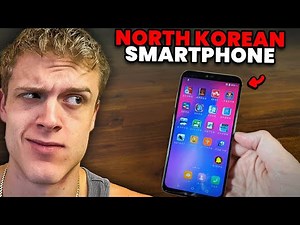 North Korean Smartphones Are INSANE