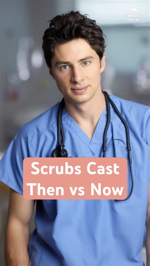 Scrubs Cast Then & Now 🩺 | Early 2000s vs Today
