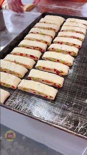 How to Make Crispy Meat, Egg & Veg Puffs 🥐✨