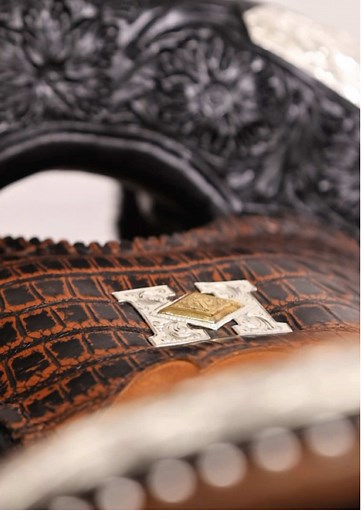 Discover Unique Accents for Equestrian Saddles