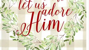 I love a free printable for decorating each season and Christmas is no exception. I got a little carried away and created a few versions for you to choose from! Download your favorite and find more printables here --->>> https://theturquoisehome.com/christmas-spirit-free-christmas-printables/ | The Turquoise Home