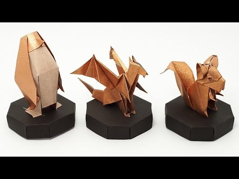 Origami Stand (Jo Nakashima)