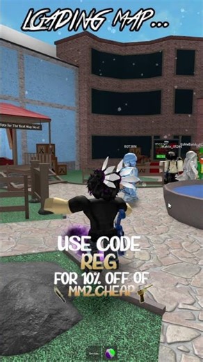 speed glitching in Murder Mystery 2