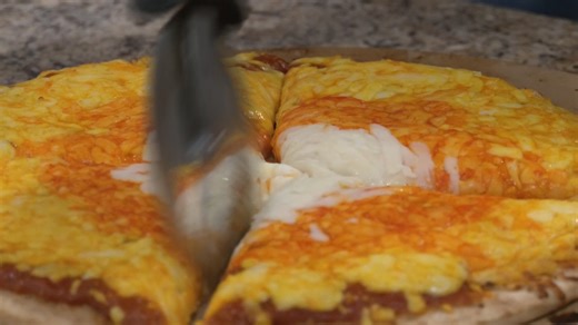 5.2K views · 80 reactions | Candy Corn Pizza Not a candy corn fan? Same here — unless it’s made of cheese. A frozen pizza, a few shades of melty orange, and you’ve got a Halloween treat that’s more “comfort food” than “trick-or-treat.” | John Martin in Montana | Facebook