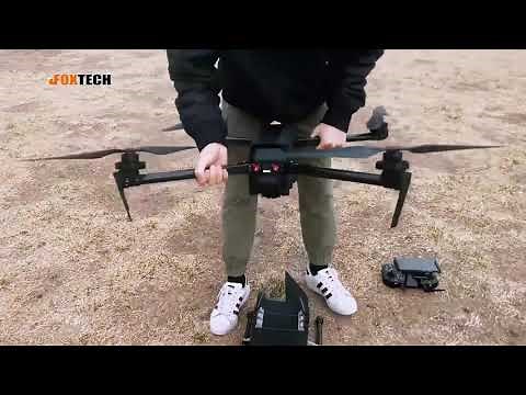 Easy Operation 2kg Payload Delivery Drone NAGA Quadcopter