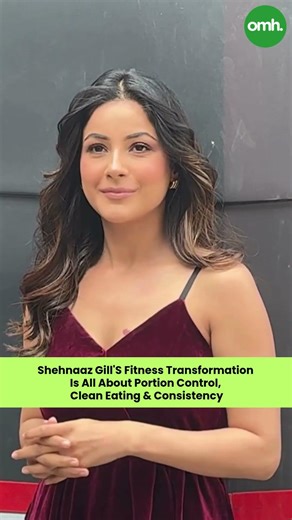 Shehnaaz Gill'S Fitness Transformation Is All About Portion Control, Clean Eating & Consistency