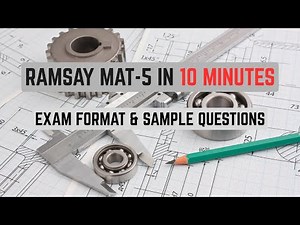 Ramsay Mechanical Aptitude Test (MAT-5) Explained | Format, Sections & Sample Questions