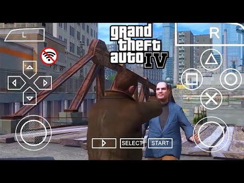GTA 4 PPSSPP ISO ANDROID | GRAND THEFT AUTO IV PSP LIBERTY CITY