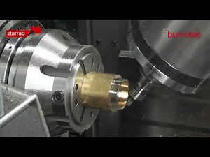 Bumotec s191 producing a watch case