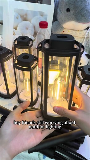 Solar path lights,a must-have for your American outdoor space,lighting up charm and convenience!#solarlight #outdoorsafety #safepath