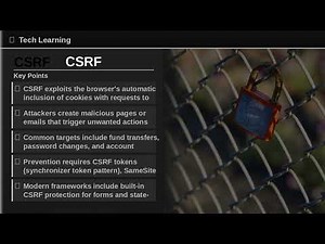 CSRF Explained: What it is & How to Prevent Attacks