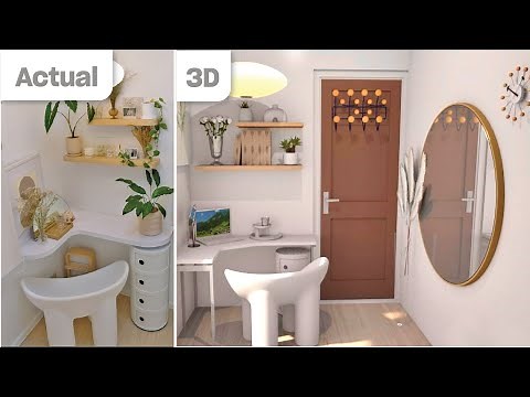 how to make a 3D of your room 💡✨ | ft.democreator