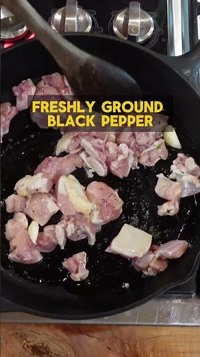 Traditional Spanish Garlic Chicken | Pollo al Ajillo