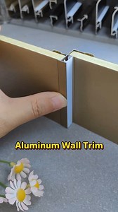 wall decorative trim #interior #construction #manufacturer #architecture #interiordesign #buildingmaterials #extrusion | Mrs Alu Aluminum Factory