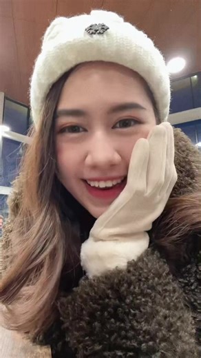 Hello Snow #คนไทยในอังกฤษ🇬🇧🇹🇭