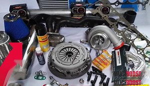 Complete BMW Turbo Kit - M50, M52, M54 engine - Muchboost.com