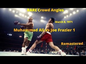 Ali vs Frazier 1┃Full Fight #boxing