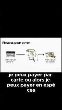 How to ask for the bill and pay at a restaurant in France without stress