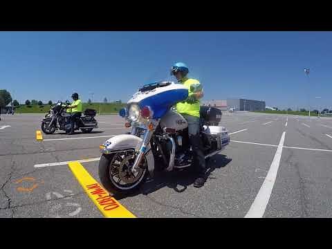 MotoVlog 2: How to become a Motorcycle Cop.