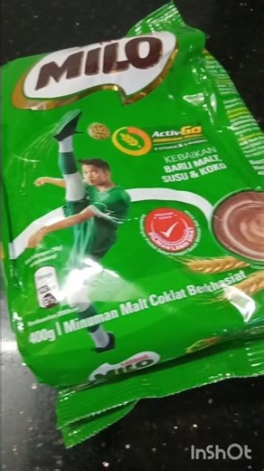 nestle milo drink #shorts #chocolate #recipe #shortvideo