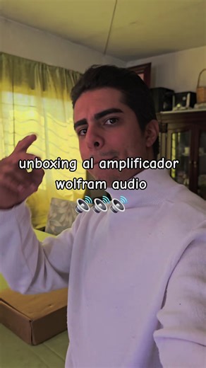 Unboxing the Wolfram Audio Amplifier