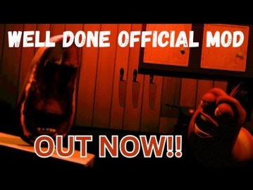 官方实机FNF WELL DONE MOD SHOWCASE