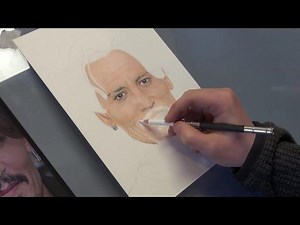 Johnny Depp Drawing (1 Minute Drawing Video)