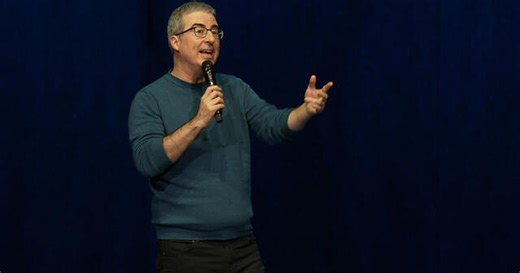 John Oliver loves performing stand-up most