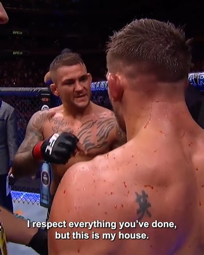 2.1M views · 17K reactions | The aftermath of the Poirier - Chandler fight got INTENSE!  Here's how it went down as we go behind the scenes in the latest from 푻풉풆 푻풉풓풊풍풍 풂풏풅 푻풉풆 푨품풐풏풚!  Stream it in full on UFC Fight Pass | UFC | Facebook