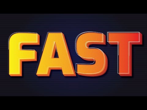 3d text design tutorial in adobe illustrator l text effect in adobe illustrator