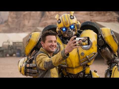 What If TRANSFORMERS Were Real? 🤖 Optimus Prime & Bumblebee in Real Life #transformers