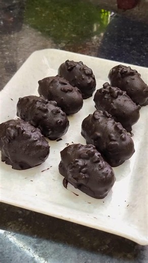 Make Dates Taste Like a Luxury Dessert | Simple and Tasty #dates #recipe #shorts