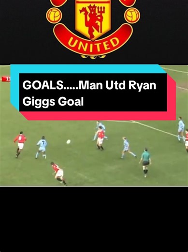 Ryan Giggs Goals Highlights for Manchester United