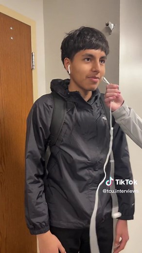 Tcu interviews on TikTok